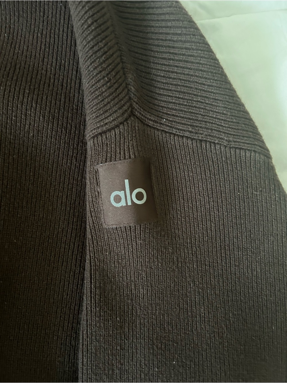Alo Scholar Hooded Sweater - Picture 4 of 4